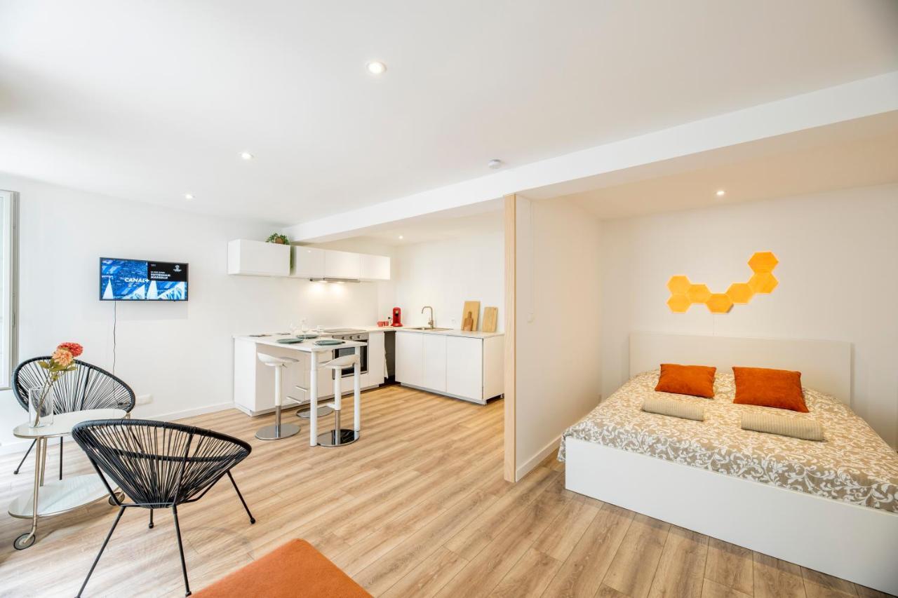 Quartier Du Chateau, Superbe Appartement Avec Parking Pau Ngoại thất bức ảnh